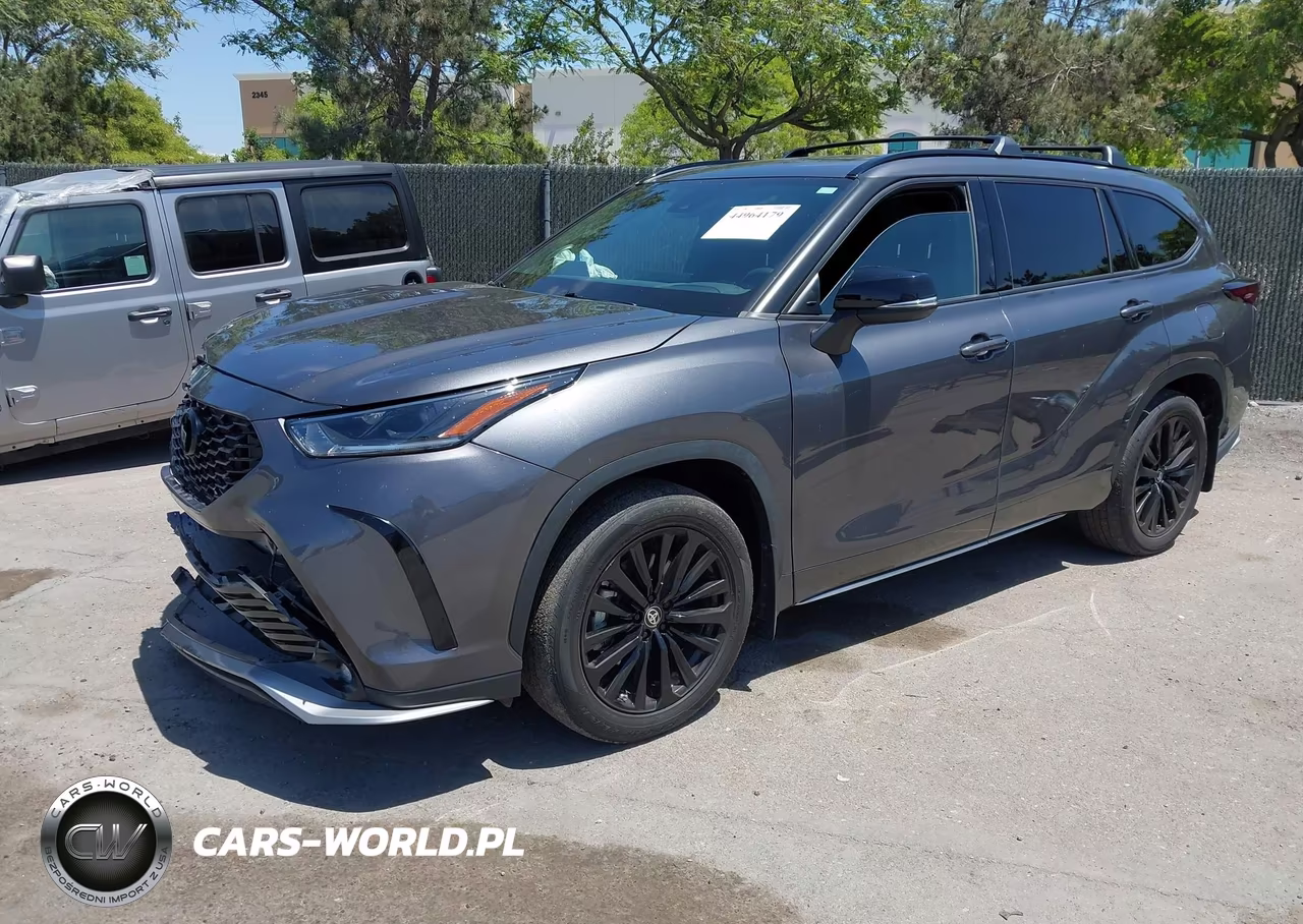 2024 Toyota Highlander Xse VIN:5TDKDRBH8RS540341 - 2