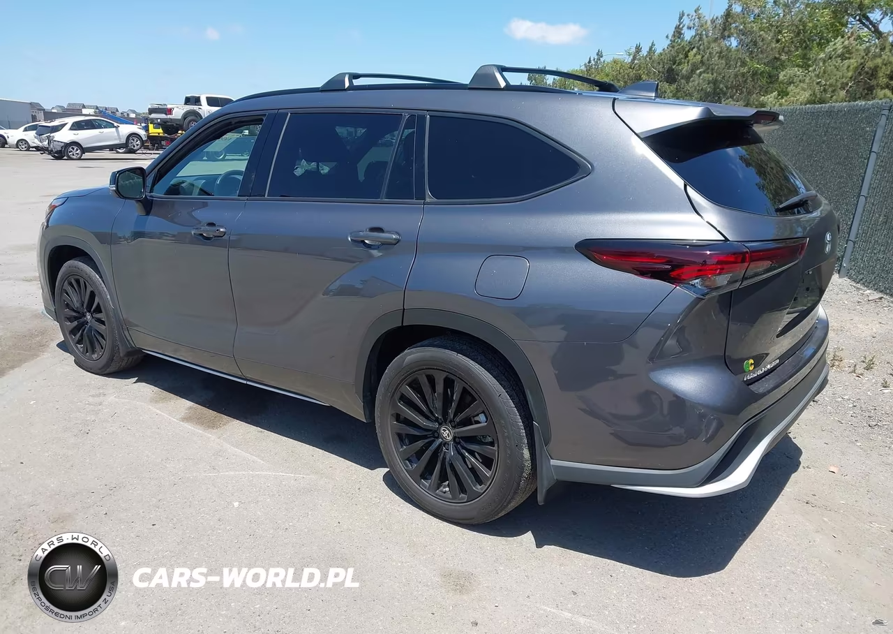 2024 Toyota Highlander Xse VIN:5TDKDRBH8RS540341 - 3