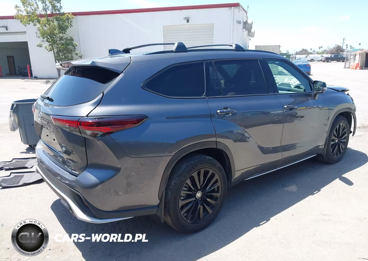2024 Toyota Highlander Xse VIN:5TDKDRBH8RS540341 - 4