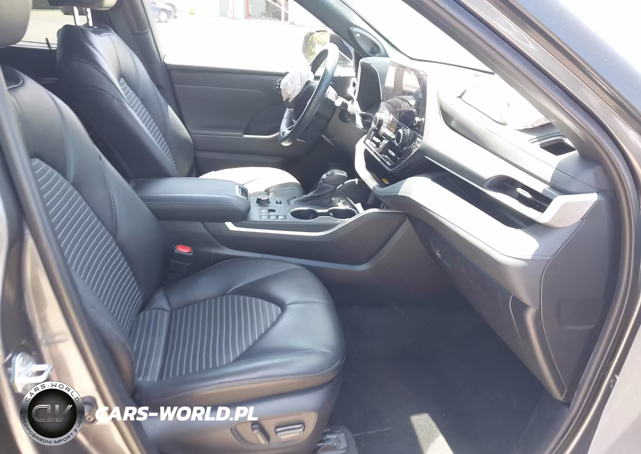 2024 Toyota Highlander Xse VIN:5TDKDRBH8RS540341 - 5