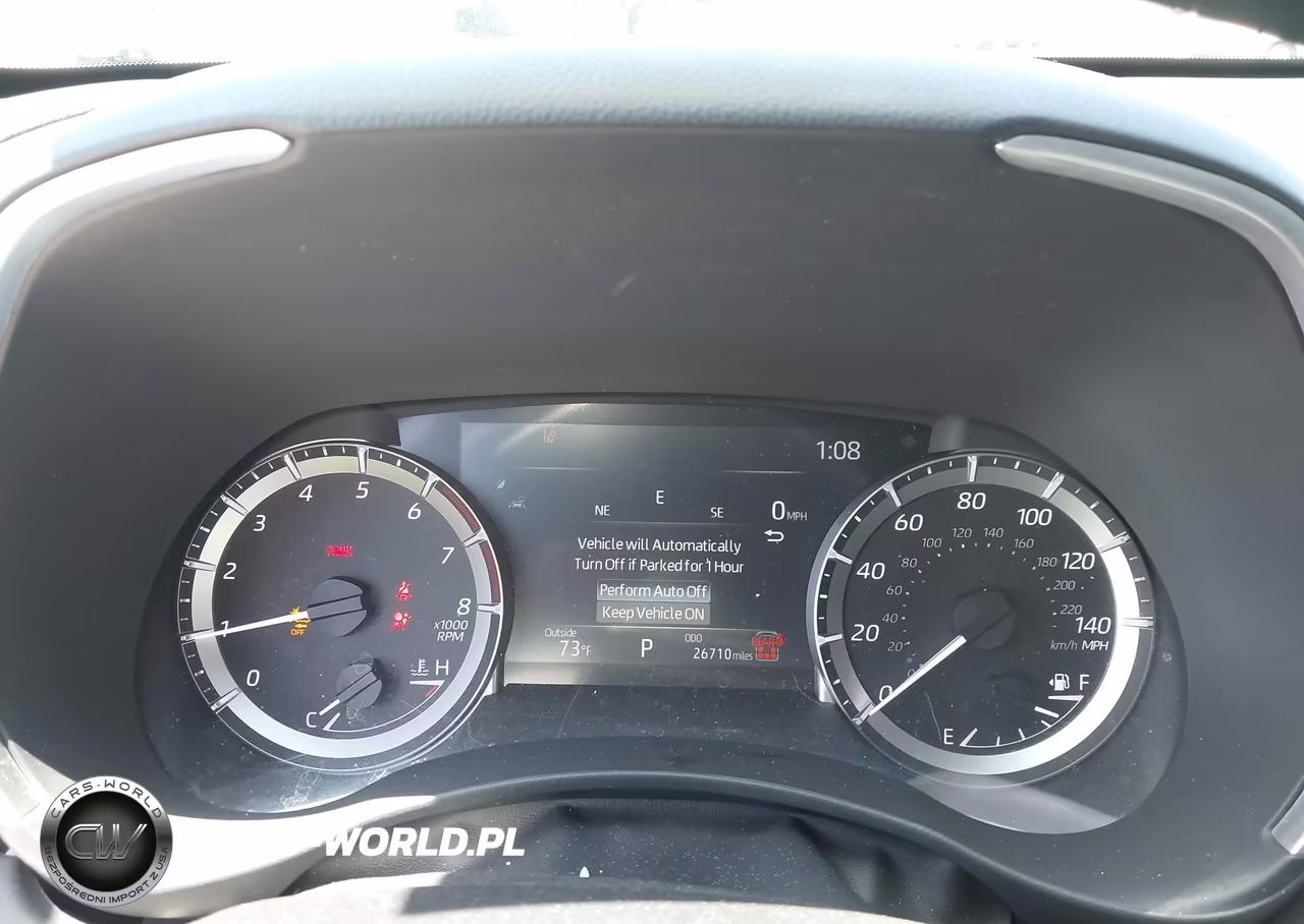 2024 Toyota Highlander Xse VIN:5TDKDRBH8RS540341 - 7