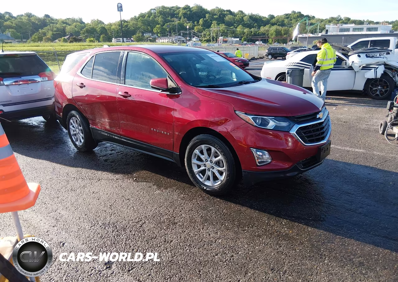 2018 Chevrolet Equinox Lt