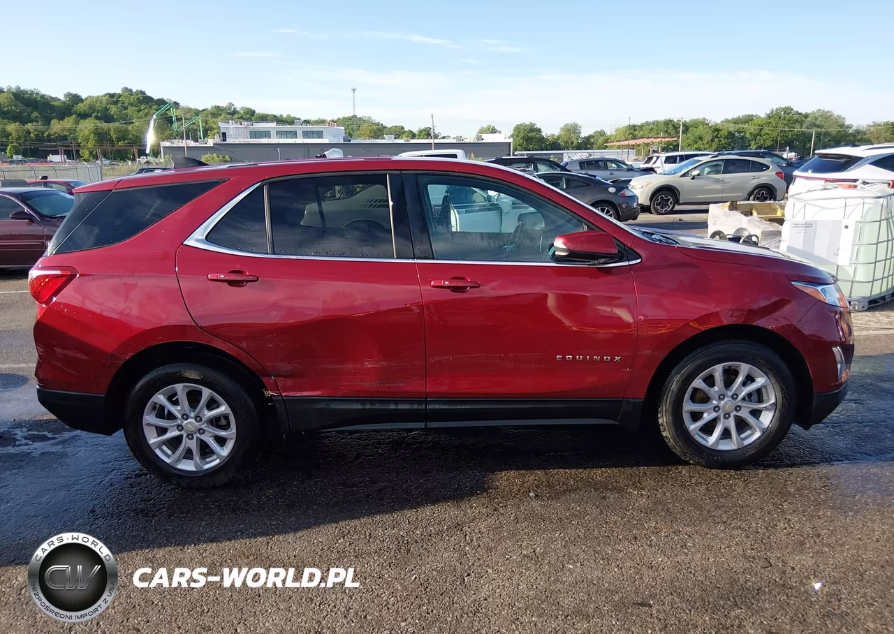 2018 Chevrolet Equinox Lt VIN:3GNAXJEV4JS511769 - 13