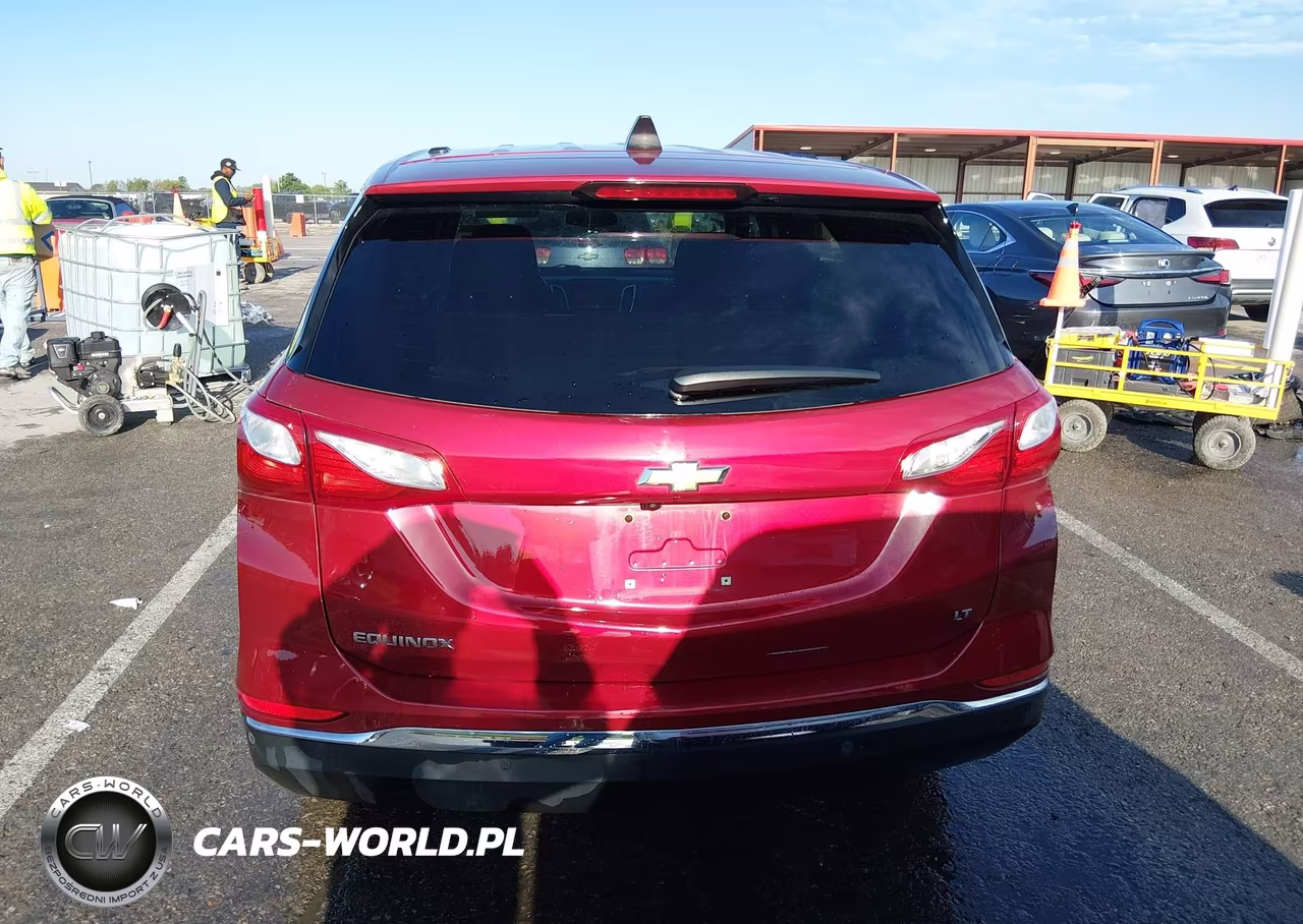2018 Chevrolet Equinox Lt VIN:3GNAXJEV4JS511769 - 16