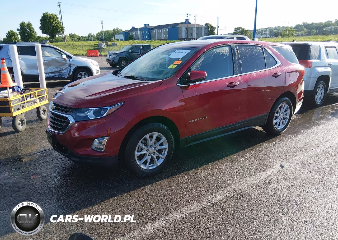 2018 Chevrolet Equinox Lt VIN:3GNAXJEV4JS511769 - 2