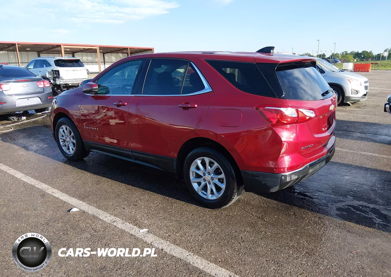 2018 Chevrolet Equinox Lt VIN:3GNAXJEV4JS511769 - 3
