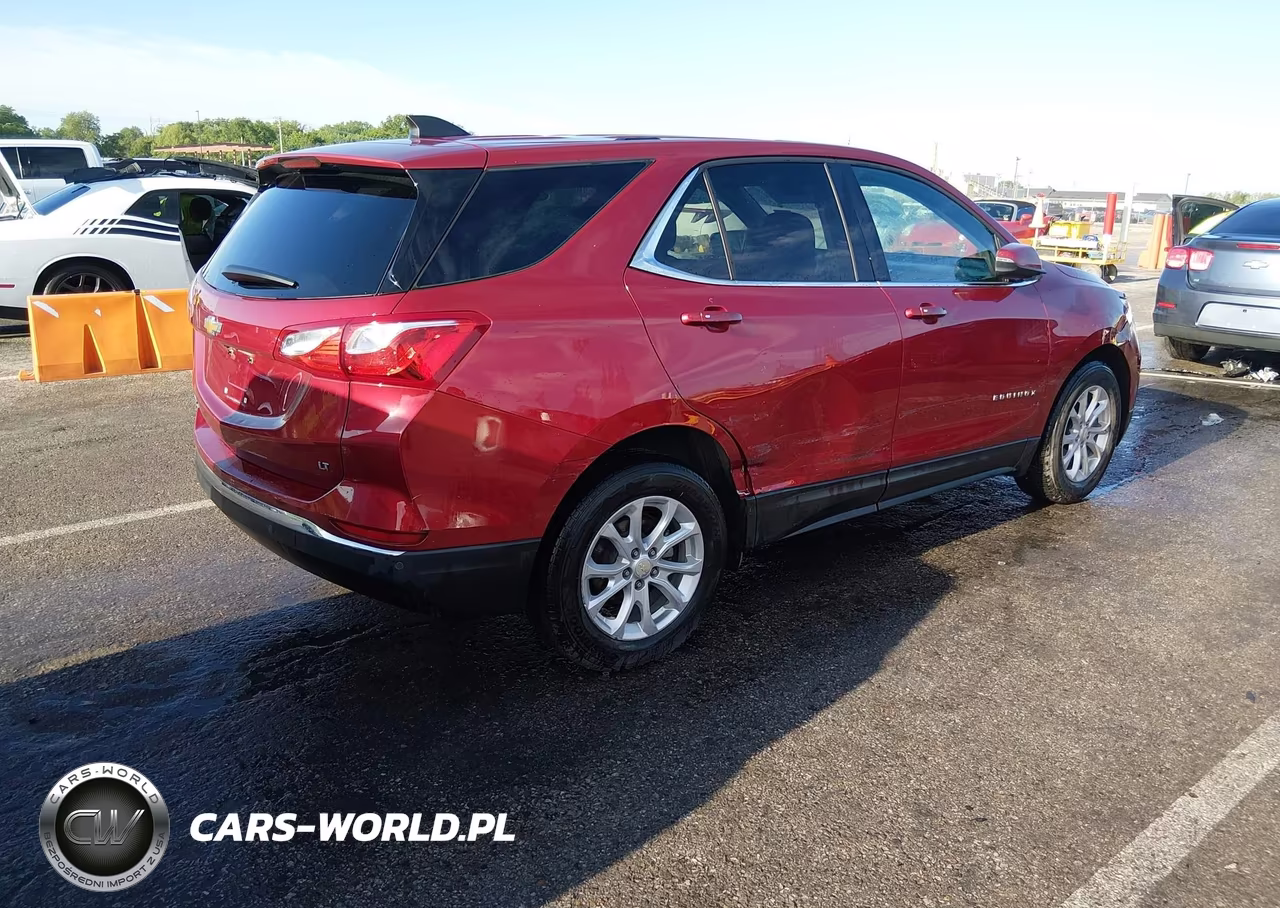 2018 Chevrolet Equinox Lt VIN:3GNAXJEV4JS511769 - 4