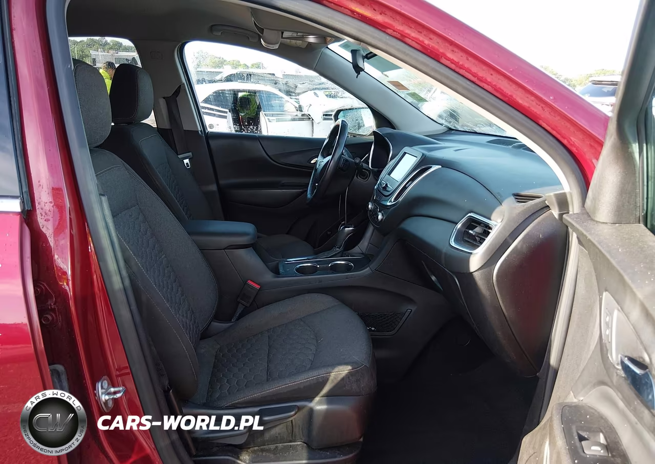 2018 Chevrolet Equinox Lt VIN:3GNAXJEV4JS511769 - 5
