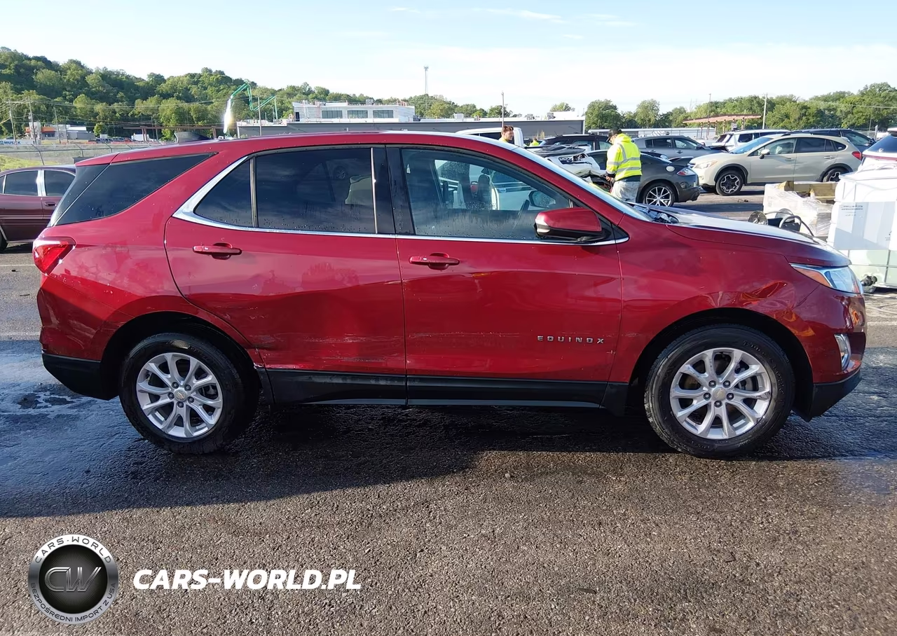 2018 Chevrolet Equinox Lt VIN:3GNAXJEV4JS511769 - 6