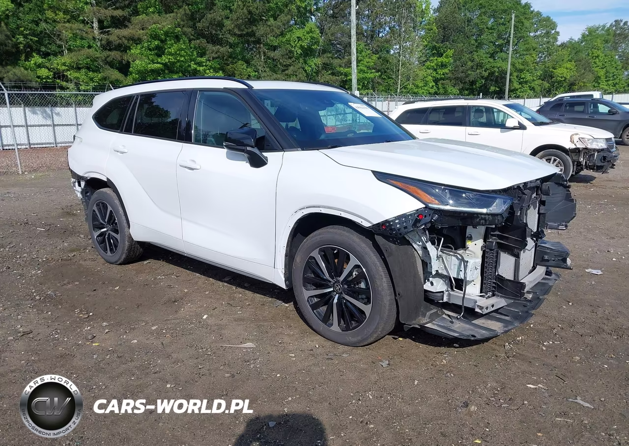 2022 Toyota Highlander Xse – zdjęcie 1 z 18
