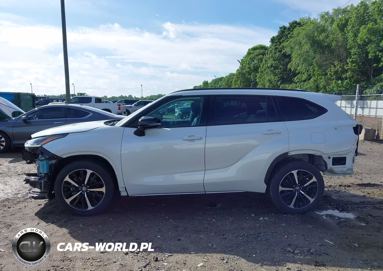 2022 Toyota Highlander Xse VIN:5TDLZRAH9NS134666 - 14