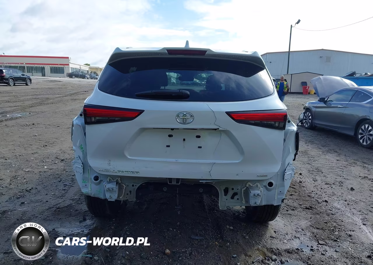 2022 Toyota Highlander Xse VIN:5TDLZRAH9NS134666 - 16
