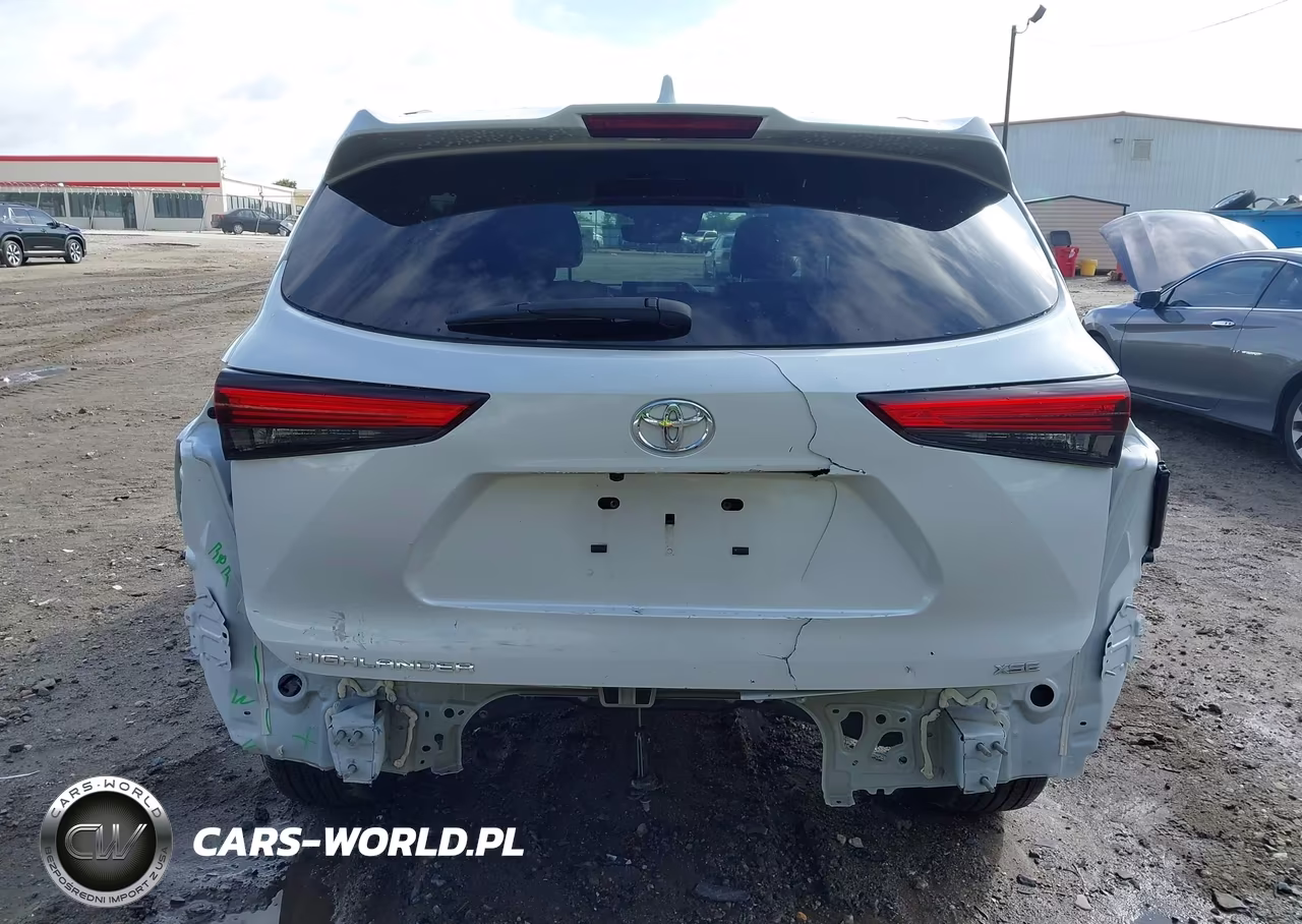 2022 Toyota Highlander Xse VIN:5TDLZRAH9NS134666 - 18