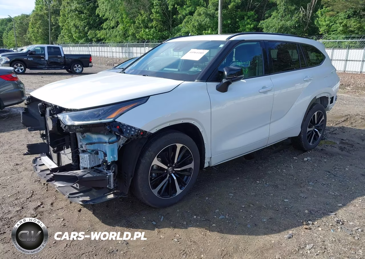 2022 Toyota Highlander Xse VIN:5TDLZRAH9NS134666 - 2