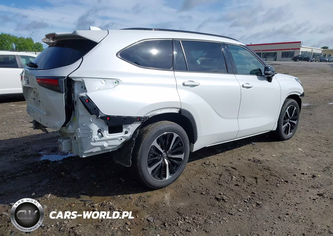2022 Toyota Highlander Xse VIN:5TDLZRAH9NS134666 - 4