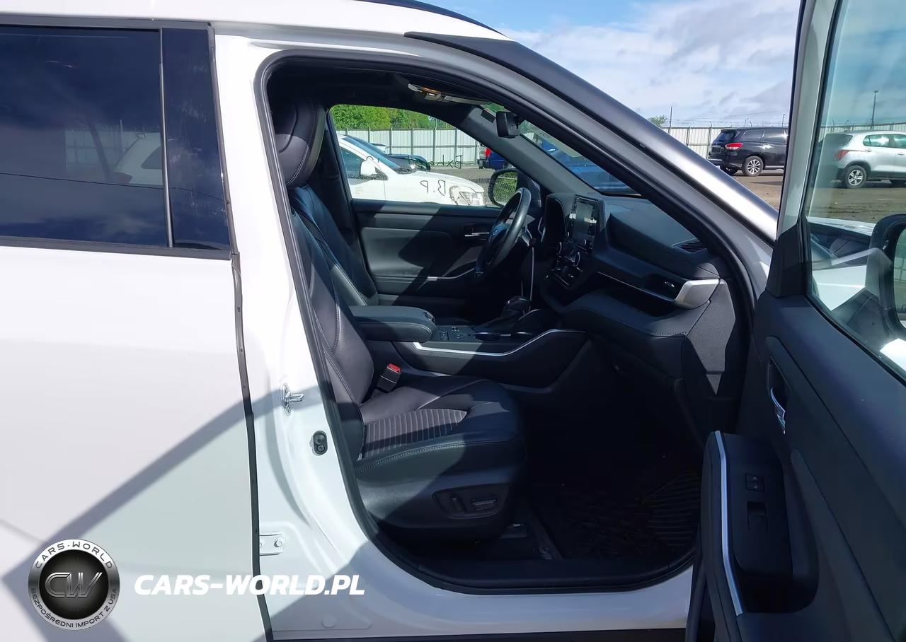 2022 Toyota Highlander Xse VIN:5TDLZRAH9NS134666 - 5