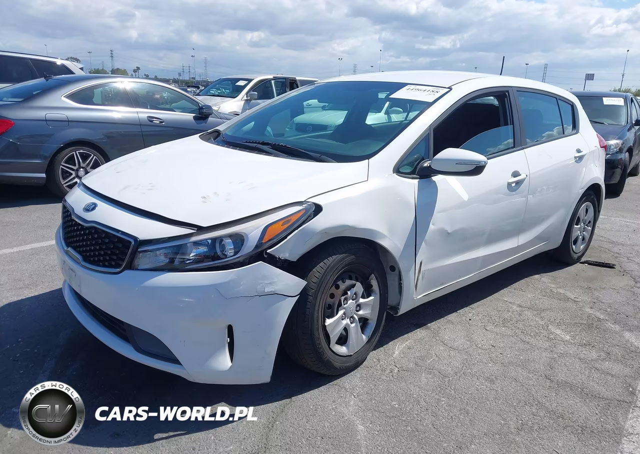 2017 Kia Forte Lx VIN:KNAFK5A84H5668899 - 2