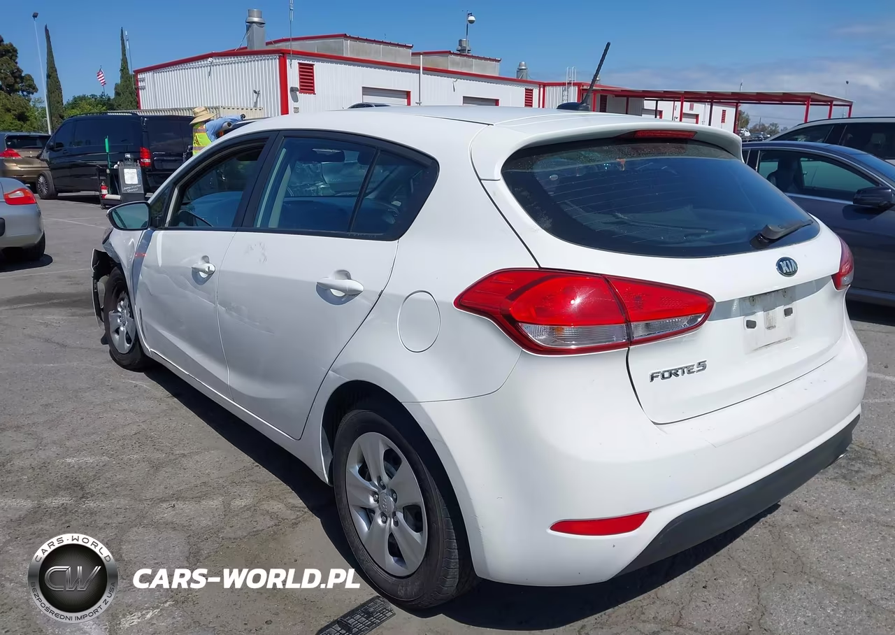 2017 Kia Forte Lx VIN:KNAFK5A84H5668899 - 3
