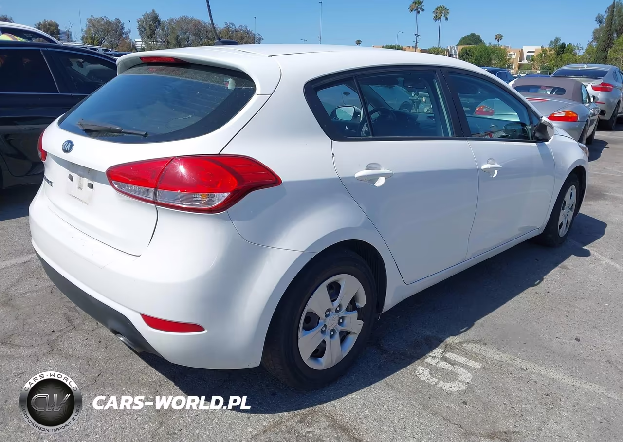 2017 Kia Forte Lx VIN:KNAFK5A84H5668899 - 4