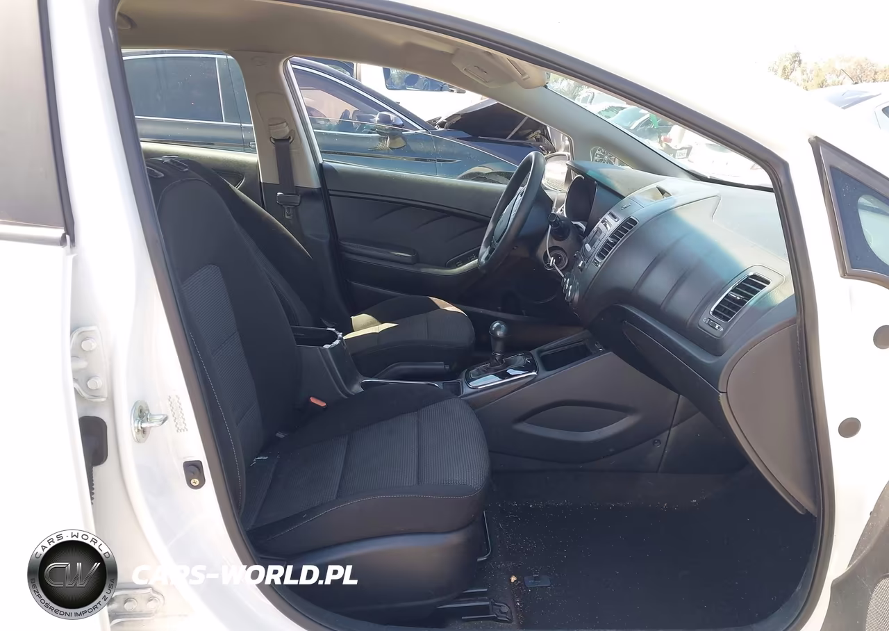 2017 Kia Forte Lx VIN:KNAFK5A84H5668899 - 5