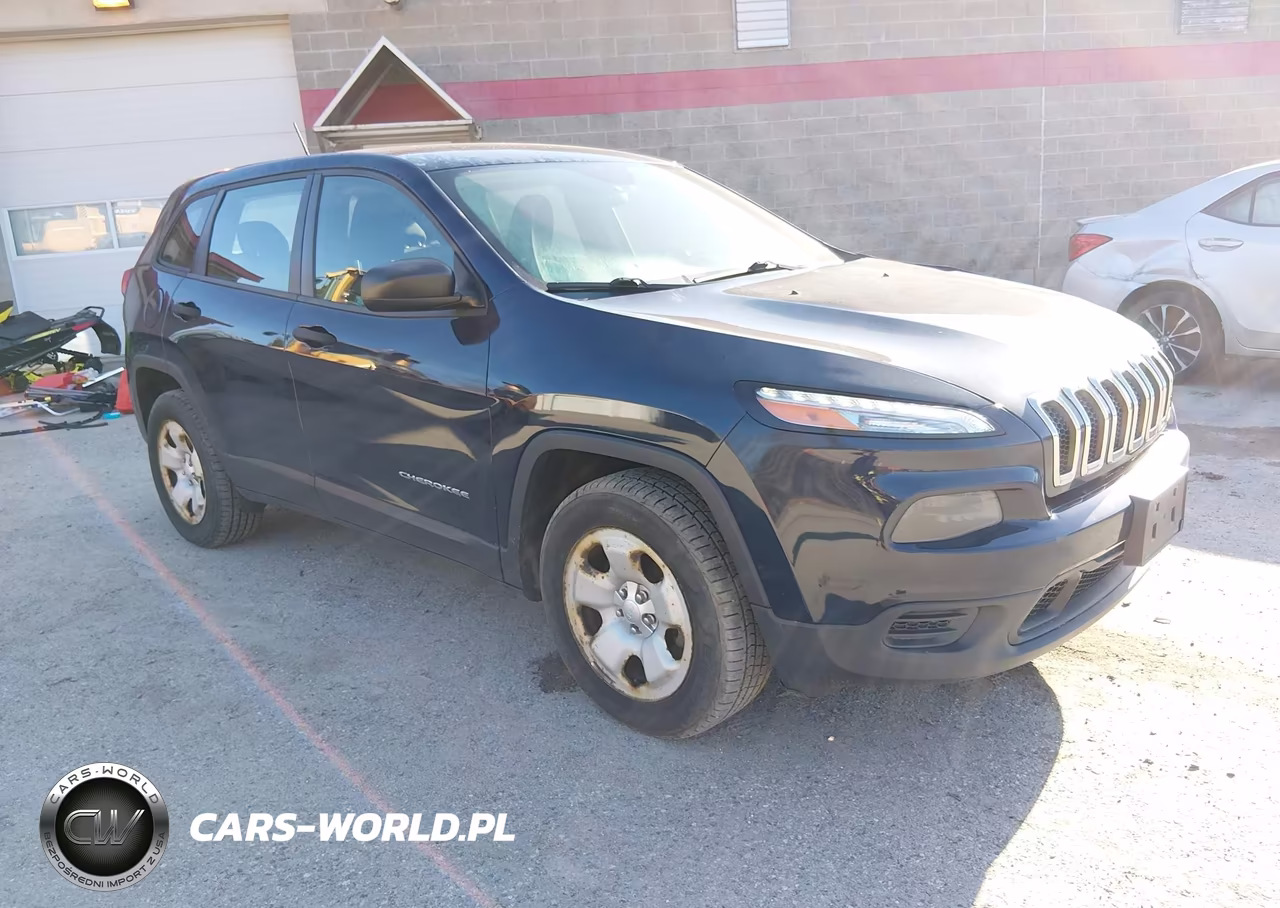 2016 Jeep Cherokee Sport – zdjęcie 1 z 17