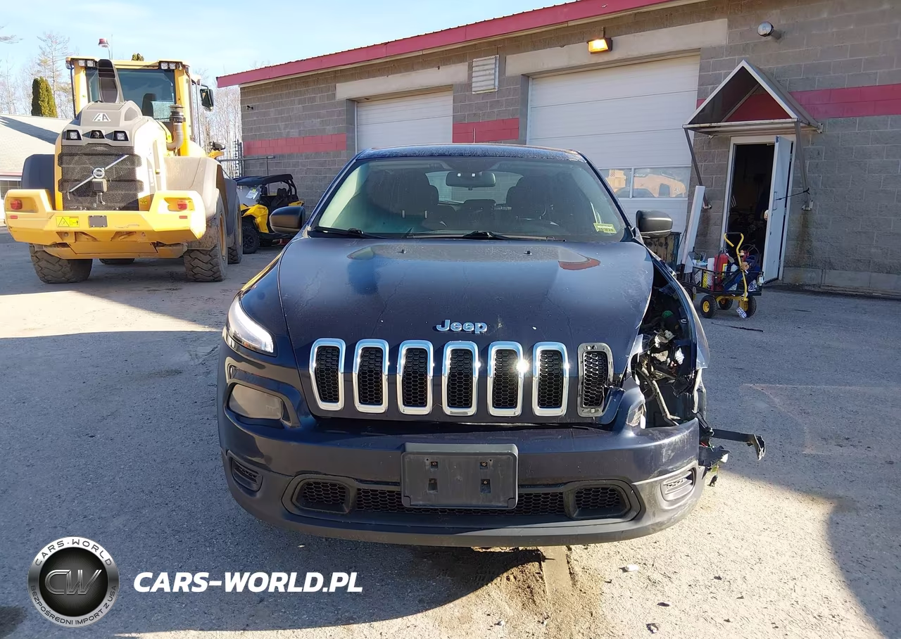 2016 Jeep Cherokee Sport VIN:1C4PJMABXGW235967 - 13