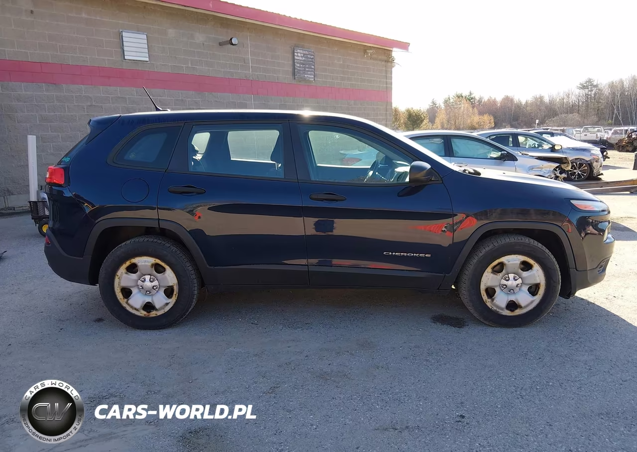 2016 Jeep Cherokee Sport VIN:1C4PJMABXGW235967 - 14