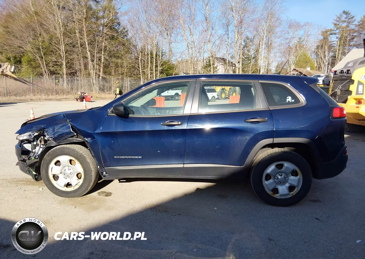 2016 Jeep Cherokee Sport VIN:1C4PJMABXGW235967 - 15