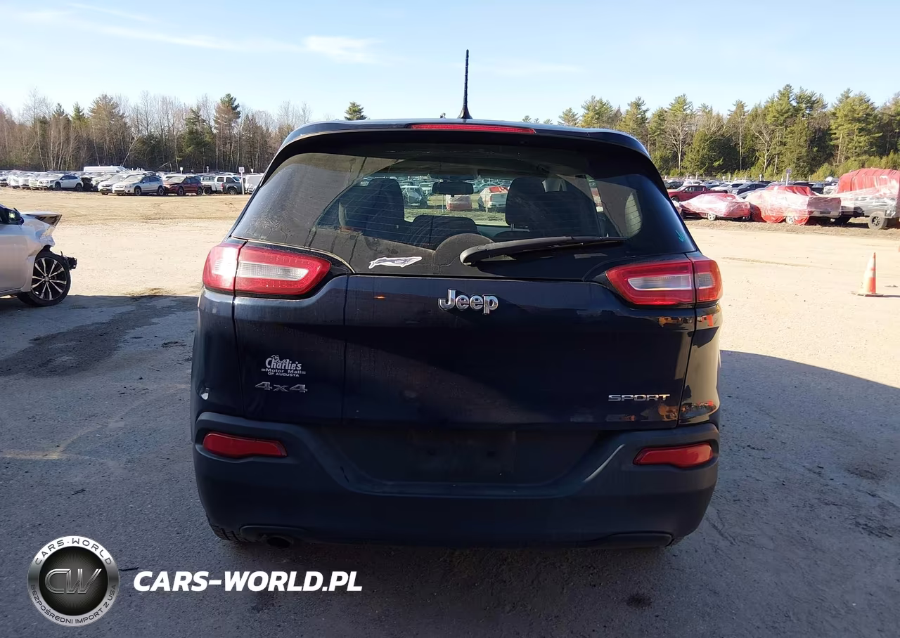 2016 Jeep Cherokee Sport VIN:1C4PJMABXGW235967 - 17