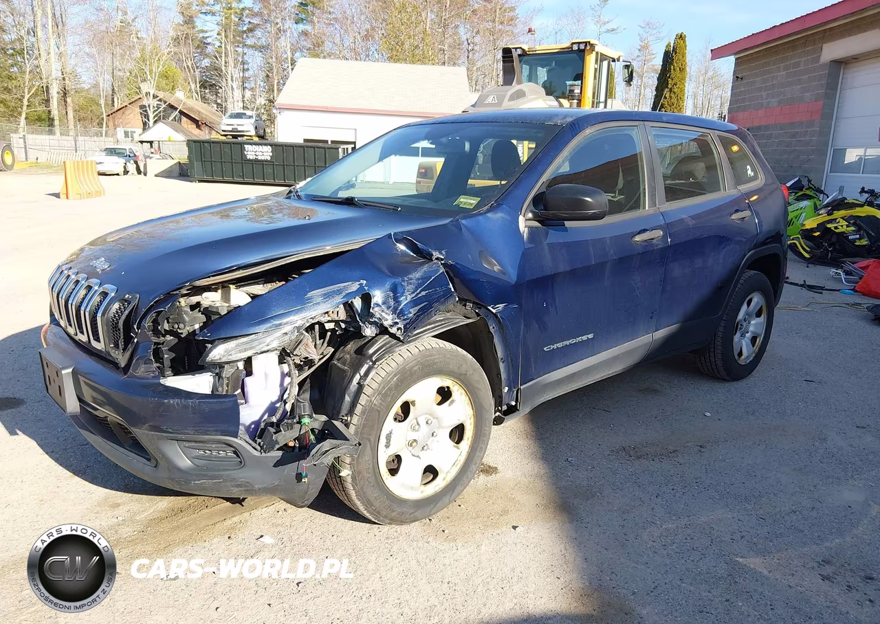 2016 Jeep Cherokee Sport VIN:1C4PJMABXGW235967 - 2