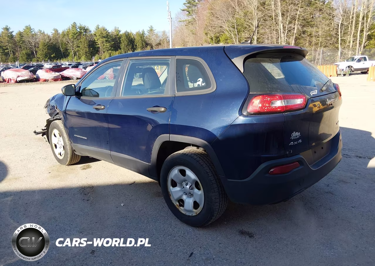 2016 Jeep Cherokee Sport VIN:1C4PJMABXGW235967 - 3