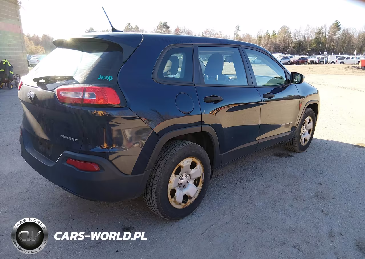 2016 Jeep Cherokee Sport VIN:1C4PJMABXGW235967 - 4