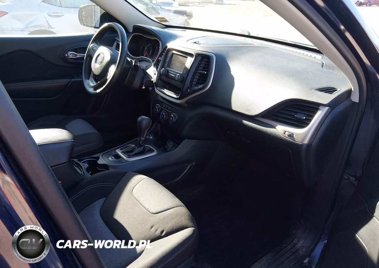 2016 Jeep Cherokee Sport VIN:1C4PJMABXGW235967 - 5