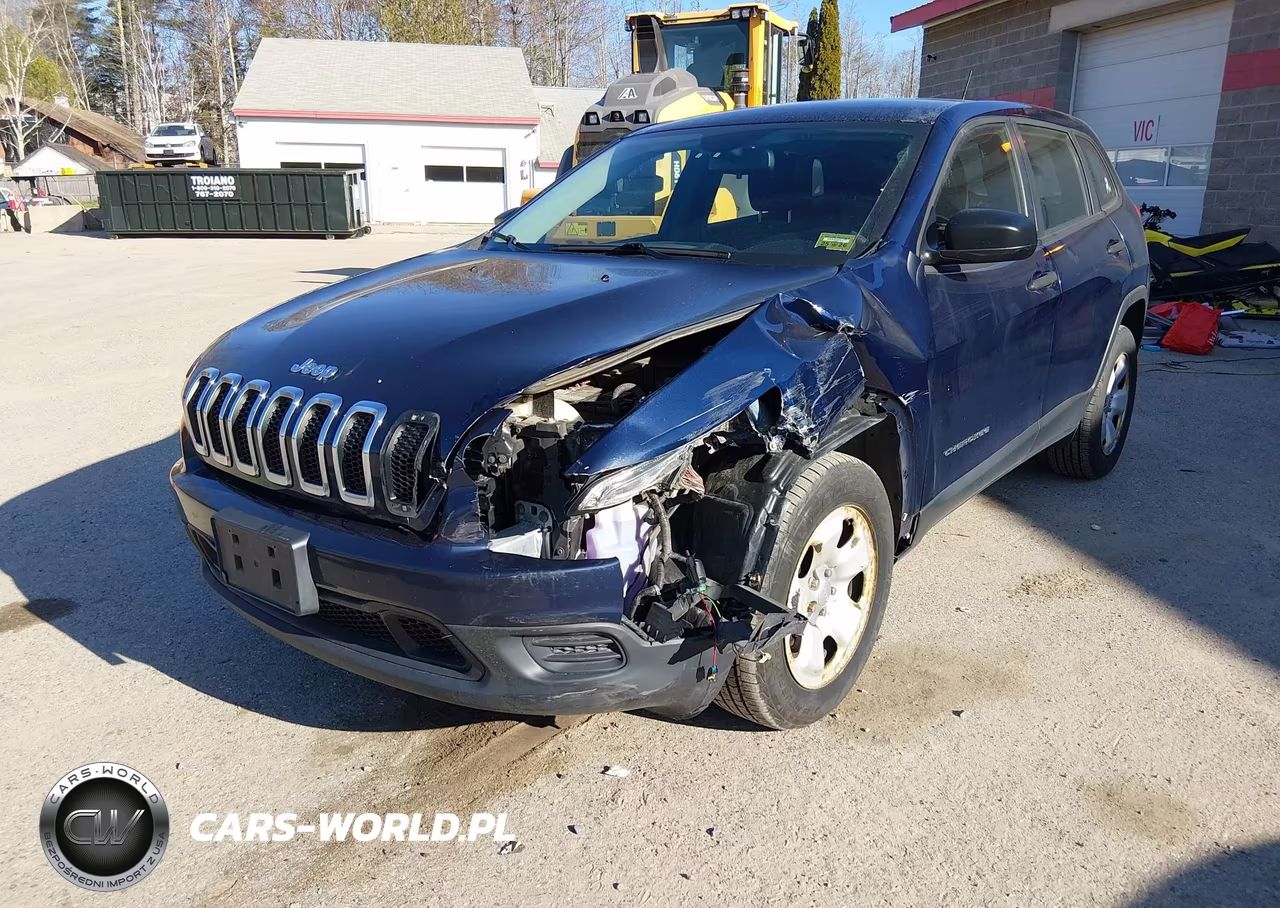 2016 Jeep Cherokee Sport VIN:1C4PJMABXGW235967 - 6