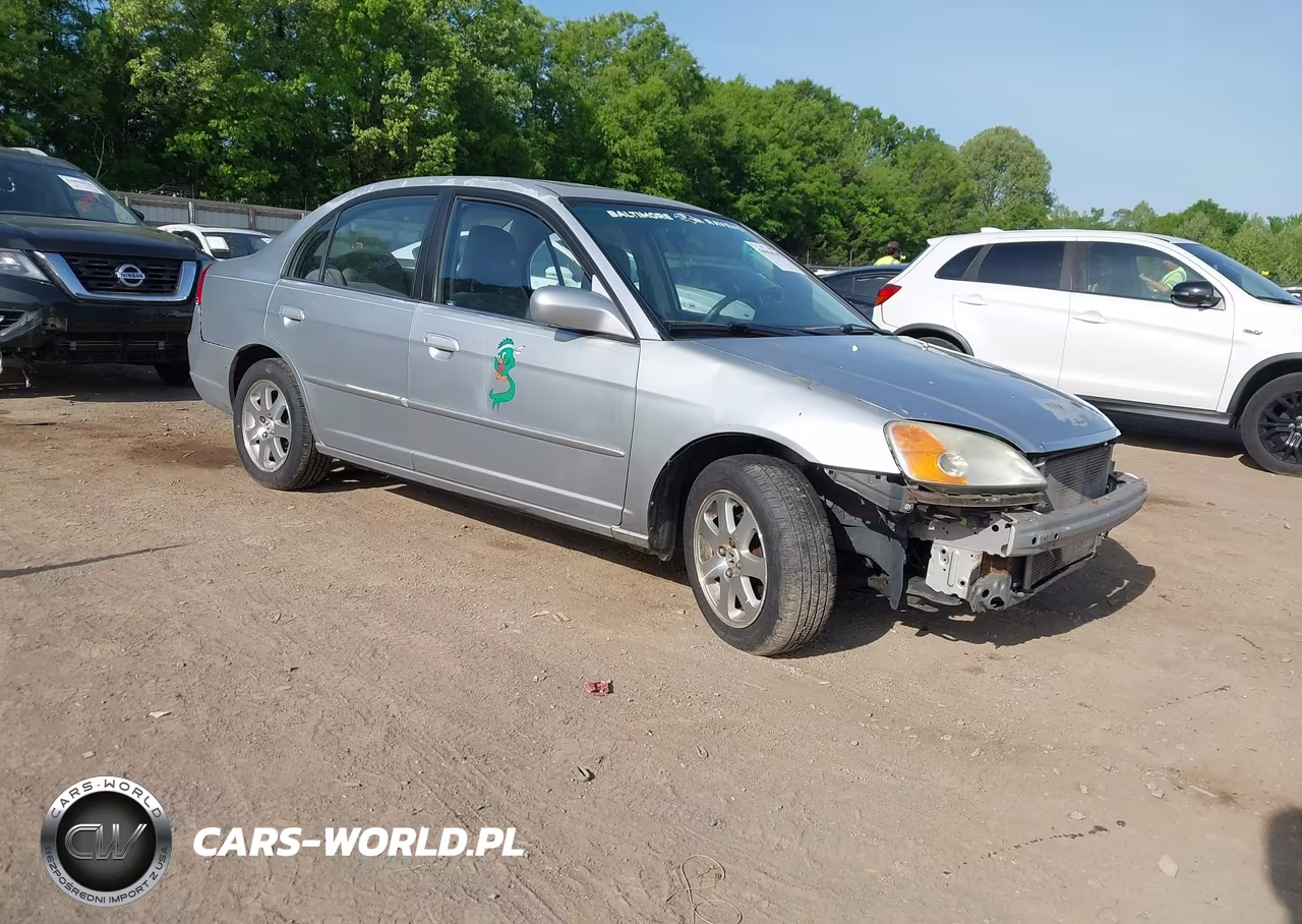 2002 Honda Civic Ex