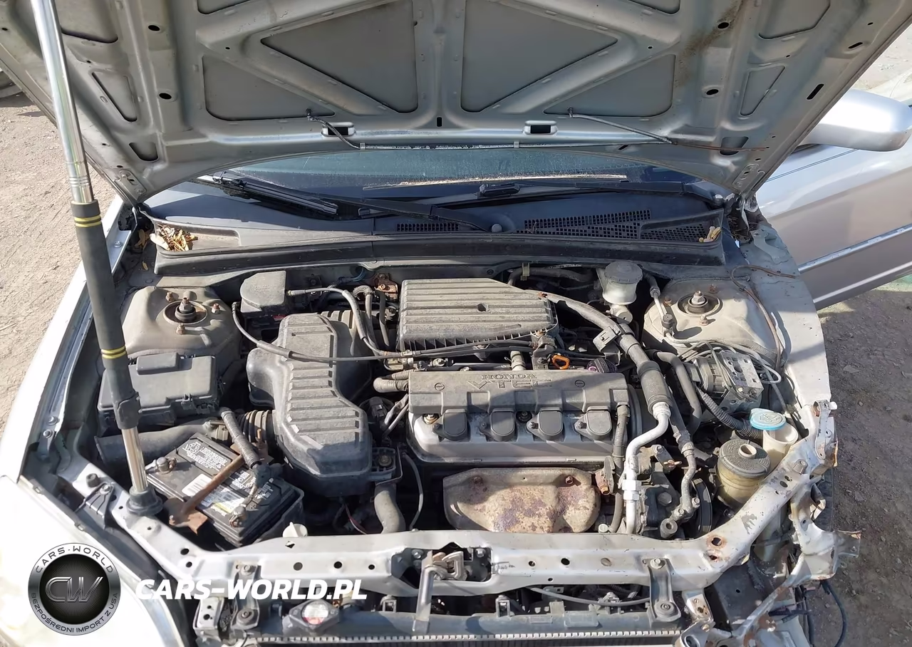 2002 Honda Civic Ex VIN:2HGES26792H501453 - 10