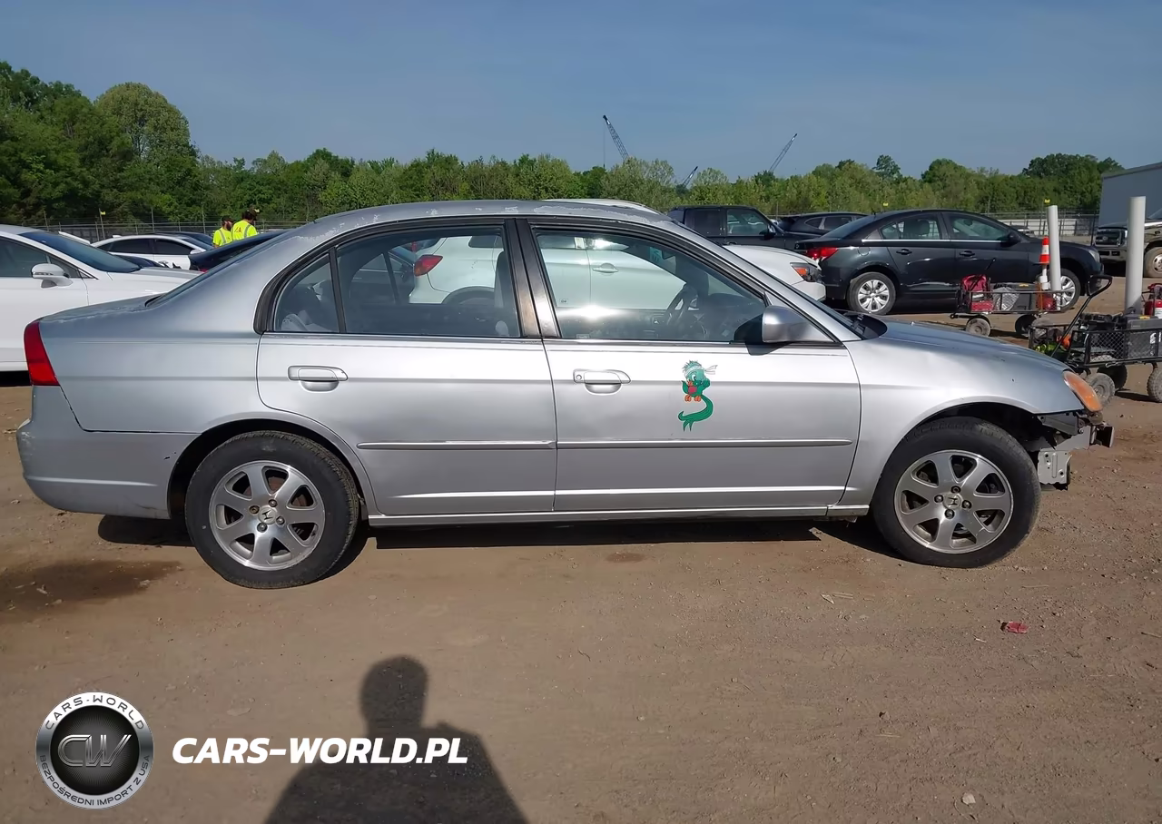 2002 Honda Civic Ex VIN:2HGES26792H501453 - 14