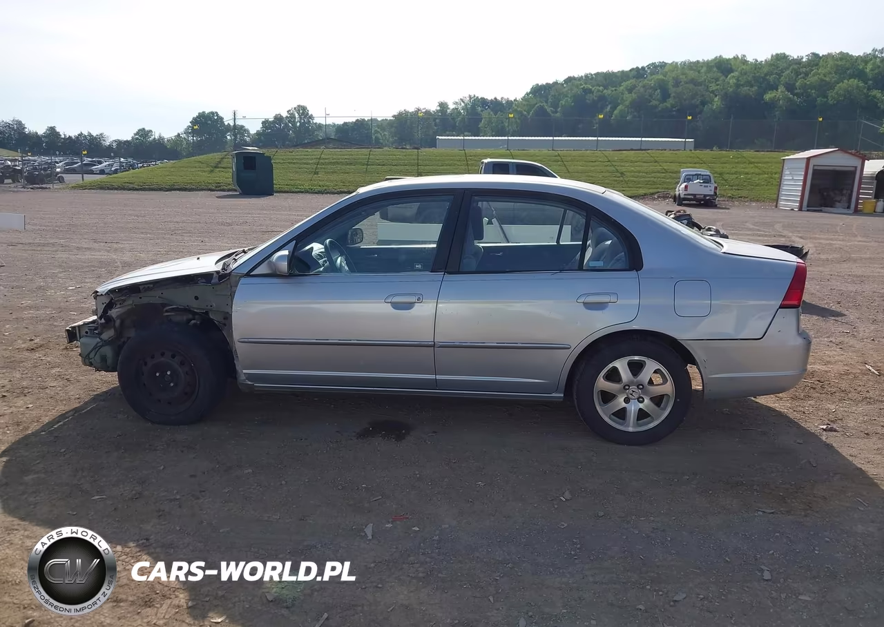 2002 Honda Civic Ex VIN:2HGES26792H501453 - 15