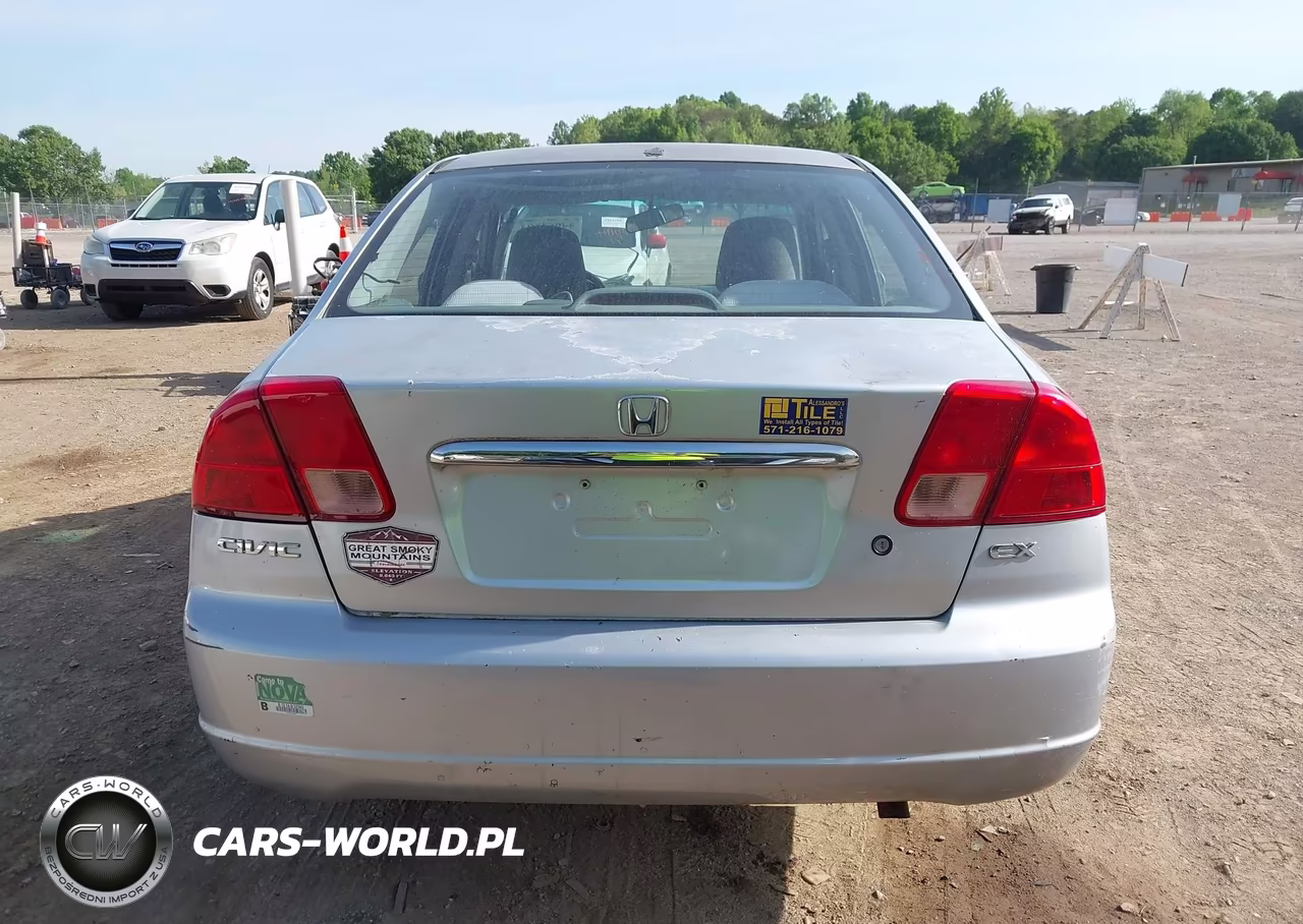 2002 Honda Civic Ex VIN:2HGES26792H501453 - 17