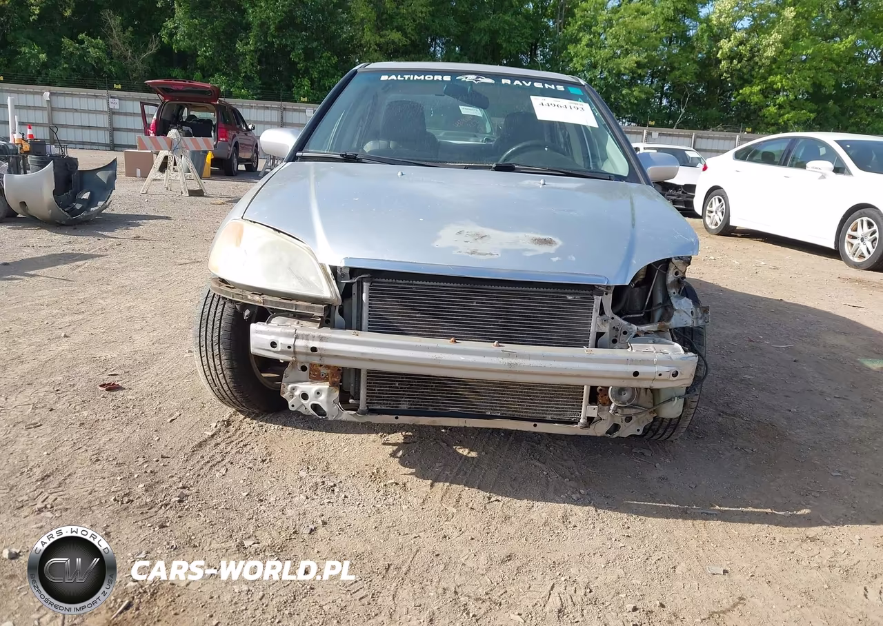 2002 Honda Civic Ex VIN:2HGES26792H501453 - 6