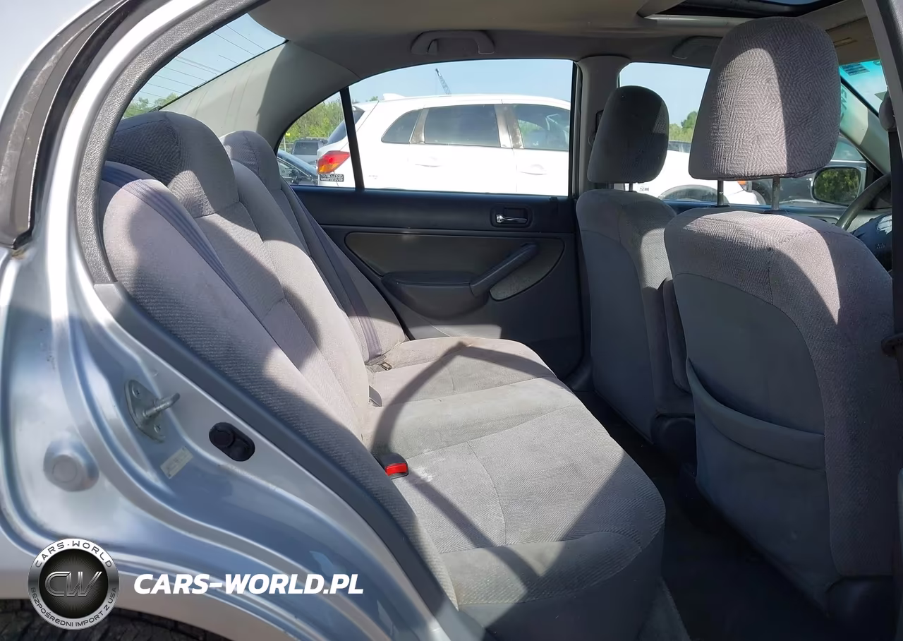 2002 Honda Civic Ex VIN:2HGES26792H501453 - 8