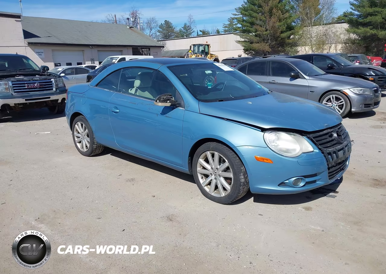 2008 Volkswagen Eos Komfort