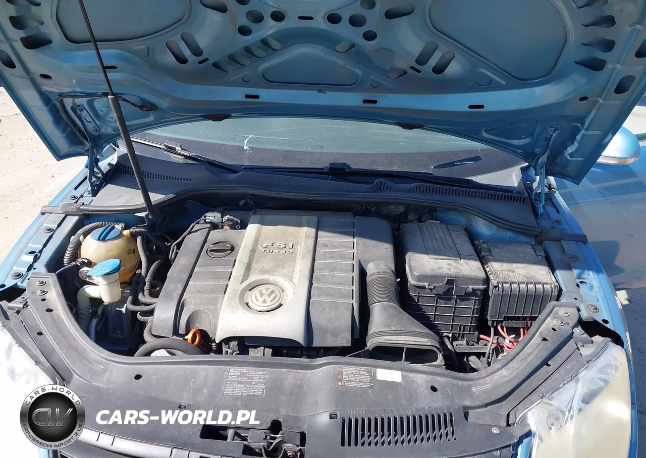 2008 Volkswagen Eos Komfort VIN:WVWBA71FX8V049481 - 10