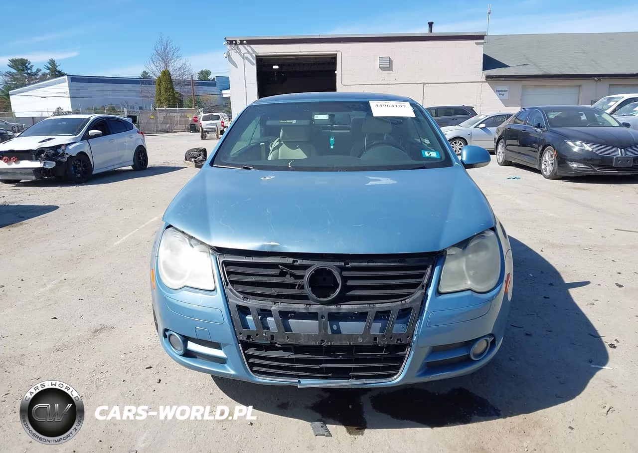 2008 Volkswagen Eos Komfort VIN:WVWBA71FX8V049481 - 12