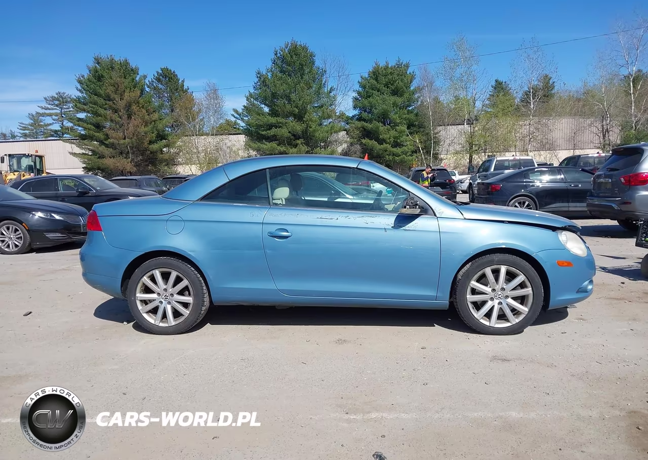 2008 Volkswagen Eos Komfort VIN:WVWBA71FX8V049481 - 13