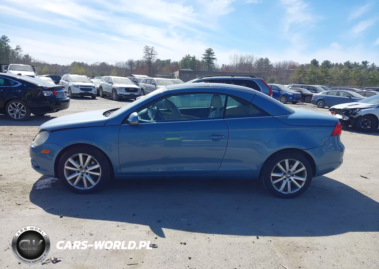 2008 Volkswagen Eos Komfort VIN:WVWBA71FX8V049481 - 14