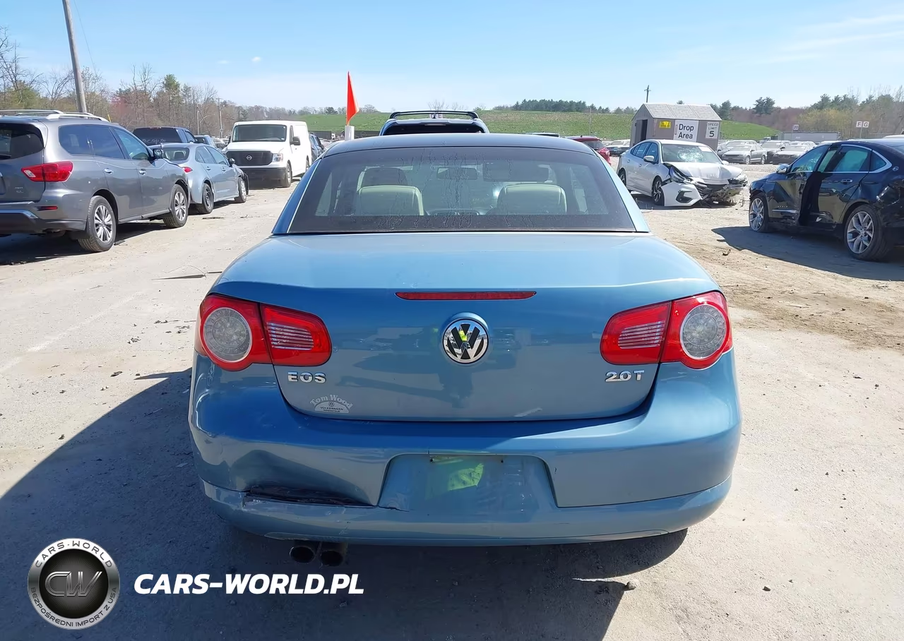 2008 Volkswagen Eos Komfort VIN:WVWBA71FX8V049481 - 16