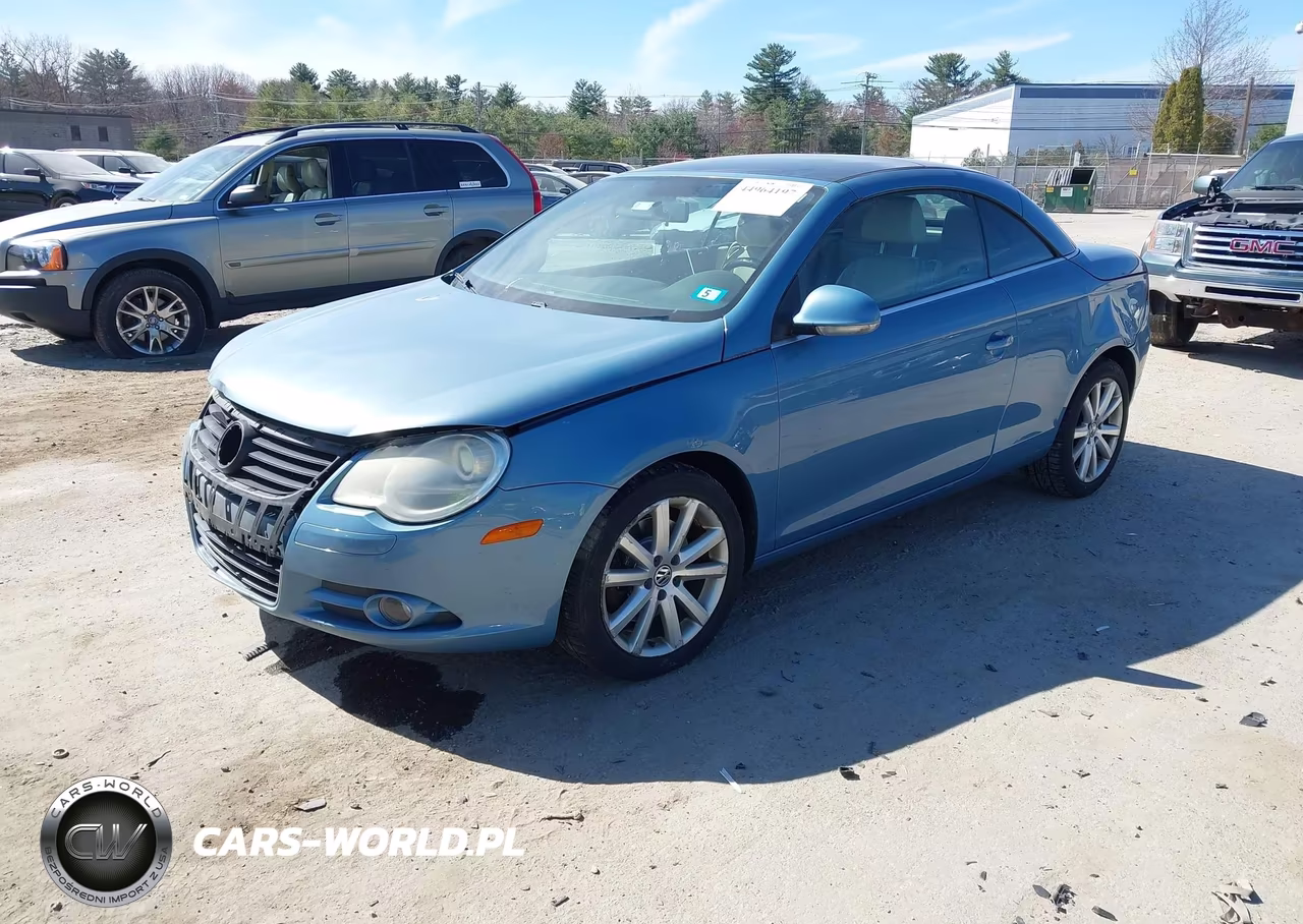2008 Volkswagen Eos Komfort VIN:WVWBA71FX8V049481 - 2