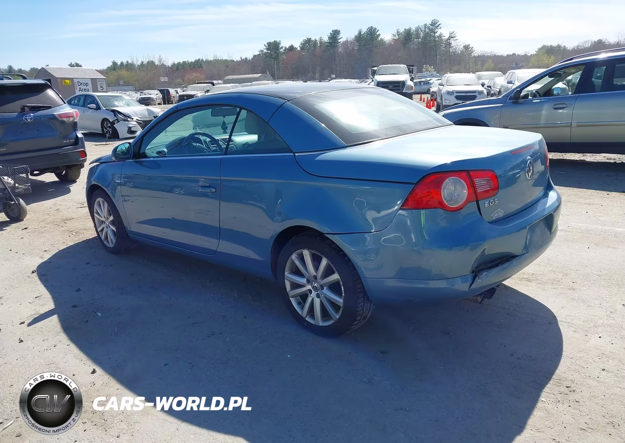 2008 Volkswagen Eos Komfort VIN:WVWBA71FX8V049481 - 3