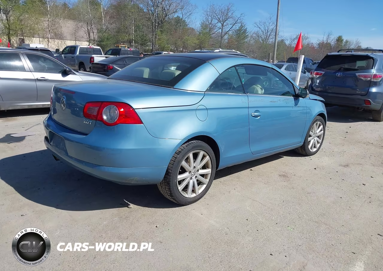 2008 Volkswagen Eos Komfort VIN:WVWBA71FX8V049481 - 4